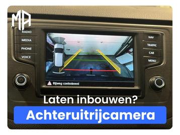 Golf 7 7.5 Sportsvan Achteruitrijcamera Inbouw Montage beschikbaar voor biedingen