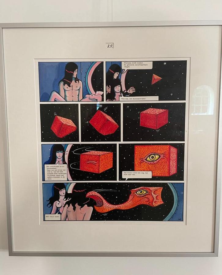 Tol Hansse kunstwerk, voor de echte fan van Big City, Cd's en Dvd's, Vinyl | Nederlandstalig, Zo goed als nieuw, Levenslied of Smartlap