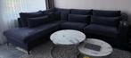 Loungebank - Antraciet - Zo goed als nieuw!, Huis en Inrichting, Banken | Bankstellen, Ophalen, 100 tot 125 cm, Hoekbank, 300 cm of meer