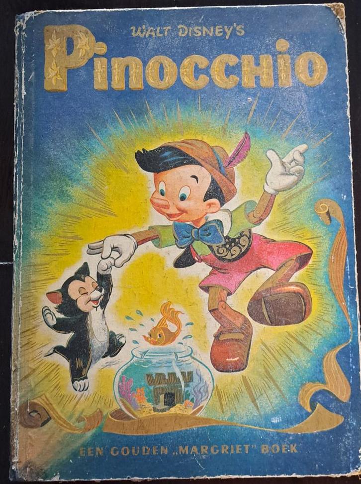 Walt Disney"s Pinocchio uit 1956, Verzamelen, Disney, Gebruikt, Overige typen, Mickey Mouse, Ophalen of Verzenden