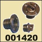 001420 Lensplug kunststof - Ø 25 mm. € 4,25., Ophalen of Verzenden, Nieuw, Motor en Techniek
