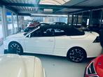 Saab 9-3 1.9 Ttid Aero Automaat 2009 1 eigenaar.!!, Zwart, 4 cilinders, Cabriolet, Wit