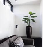 Grote Bruine Plantenpot van Pot en Vaas, Witgoed en Apparatuur, Airco's, Ophalen, Gebruikt