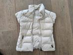 Beige bodywarmer met mouwtje mt xs 146, 152, Add, Meisje, Ophalen of Verzenden, Zo goed als nieuw