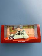 Kuifje Auto - Citroën 2CV, Hobby en Vrije tijd, Modelauto's | 1:43, Ophalen of Verzenden, Nieuw, Auto, Overige merken