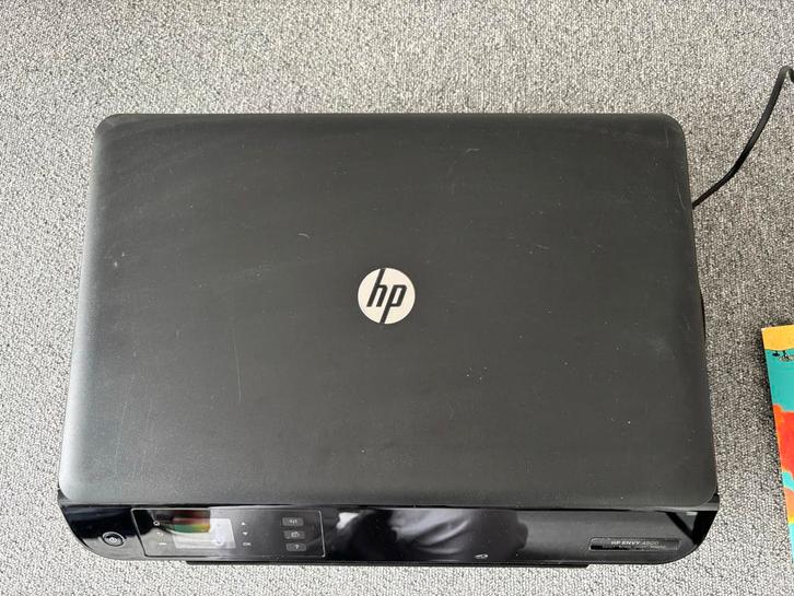 HP Envy 4500 All-in-One Printer, Computers en Software, Printers, Gebruikt, All-in-one, Inkjetprinter, Kleur printen, Draadloos