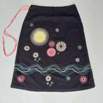 ZGAN Linnen zwarte rok Inwear maat 38/M voor €15,-, Maat 38/40 (M), Zwart, Ophalen of Verzenden, Zo goed als nieuw