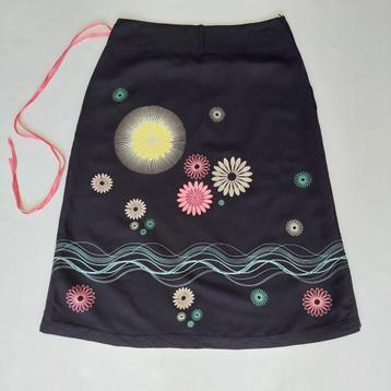 ZGAN Linnen zwarte rok Inwear maat 38/M voor €15,- beschikbaar voor biedingen