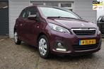 Peugeot 108 1.0 VTi Active Top, airco, 5-deurs, cabrio-dak b, Auto's, Voorwielaandrijving, Euro 5, Gebruikt, 31 €/maand