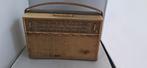 Vintage erres transistor radio, Ophalen of Verzenden, Gebruikt, Wereldontvanger