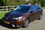 Toyota Avensis 1.6 D-4D-F 2016 BTW AUTO, Auto's, Toyota, Euro 6, 4 cilinders, Bruin, 1465 kg