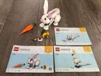 Lego Creator 3 in 1 set 31133  Wit konijn, Kinderen en Baby's, Speelgoed | Duplo en Lego, Ophalen of Verzenden, Zo goed als nieuw