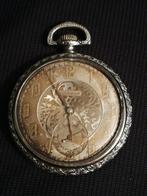 Waltham USA grade 225 jaar 1919, Sieraden, Tassen en Uiterlijk, Horloges | Antiek, Overige merken, Staal, Verzenden, Zakhorloge