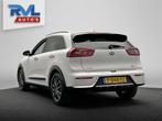 Kia Niro 1.6 GDi Hybrid DynamicLine Navigatie Stoelverwarmin, Auto's, Kia, Wit, Bedrijf, 1390 kg, SUV of Terreinwagen