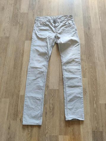 PME Legend Beige Broek Slim Fit beschikbaar voor biedingen