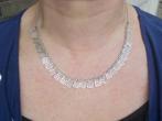 zilveren vintage ketting/collier meander nr.174