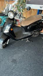 sym fiddle 2 50s, Fietsen en Brommers, Ophalen, Gebruikt, Benzine, Fiddle