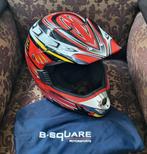 B-square motorsport, crosshelm, brommerhelm maat  59-60, Verzenden, Zo goed als nieuw, Medium, B-Square