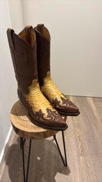 Sendra boots cowboylaarzen mt 41 bruin met python incl verz, Kleding | Heren, Schoenen, Ophalen of Verzenden, Zo goed als nieuw