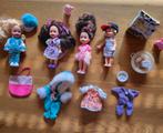 Barbie Kelly/Shelly zusjes en broertje met accessoires, Ophalen of Verzenden, Gebruikt, Barbie