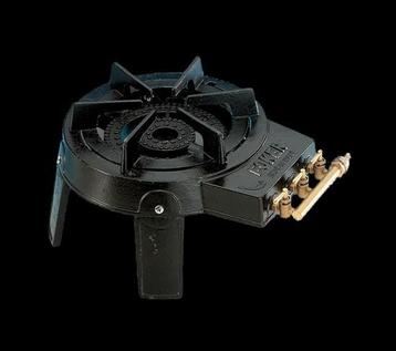 Gietijzeren wokbrander - Nieuw in Verpakking beschikbaar voor biedingen