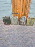 Vintage Jerrycans - Set van 4, Ophalen of Verzenden, Gebruikt