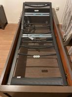 auping spiraal, Ophalen, 90 cm, Eenpersoons, Zwart