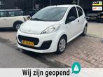 Peugeot 107 1.0 Access Accent/Airco/Apk/Radio/NAP/Zeer nette, Auto's, Voorwielaandrijving, Euro 5, Stof, Gebruikt