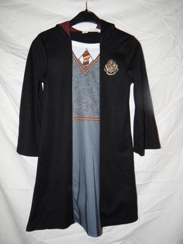 Leuke zwart/grijs/rood/geel HARRY POTTER/HERMELIEN jurk beschikbaar voor biedingen