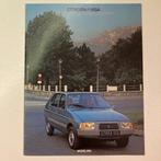 Citroën Visa model 1980 folder / brochure, Boeken, Citroën, Ophalen of Verzenden