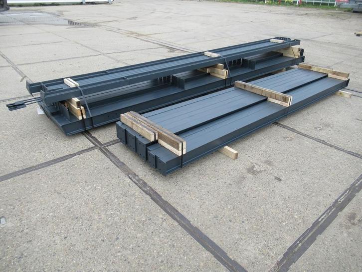 Gebruikte staalconstructie 10.00 x 20.00 meter, Zakelijke goederen, Bedrijfs Onroerend goed, Opslag of Loods, Koop