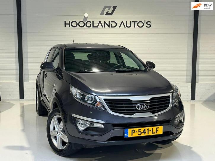 Kia Sportage 1.6 GDI Super Pack 2013 TOPSTAAT, Auto's, Kia, Bedrijf, Te koop, Sportage, ABS, Achteruitrijcamera, Airbags, Airconditioning