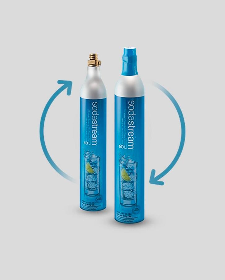 Sodastream cilinder ruilen. Volle fles voor jou!, Witgoed en Apparatuur, Bruiswatermachines, Nieuw, Ophalen