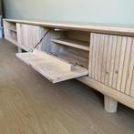 Eiken tv meubel 'Dilano', 150 tot 200 cm, Eikenhout, Nieuw, Minder dan 100 cm