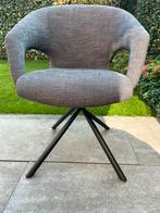 Antraciete stoel, Huis en Inrichting, Ophalen, Zo goed als nieuw, Eén