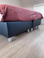 Boxspring incl. nauwelijks gebruikt M Line Matras, Tweepersoons, Ophalen of Verzenden, Zo goed als nieuw, 200 cm
