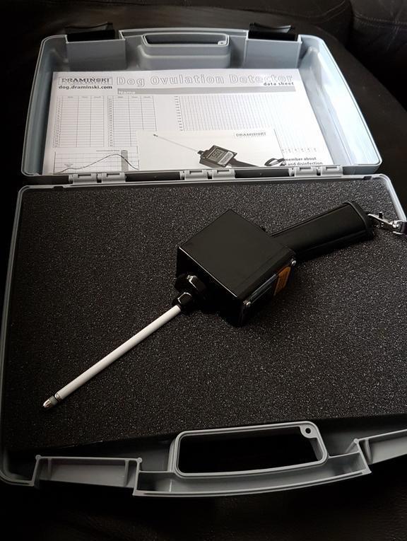 Ovulatie meter, Dieren en Toebehoren, Honden | Dekreuen, Reu, Fokker | Professioneel, Meerdere, Buitenland, 8 tot 15 weken, Parvo