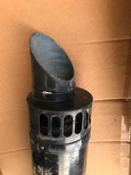Gevel doorvoer CV ketel, Doe-het-zelf en Verbouw, Pvc, Ophalen of Verzenden, Zo goed als nieuw, Minder dan 2 meter