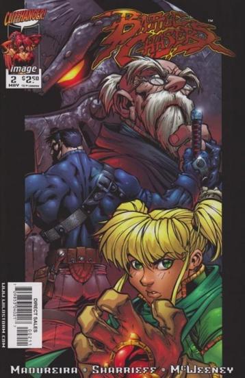 Battle Chasers #2 (1999) - Image Comics beschikbaar voor biedingen