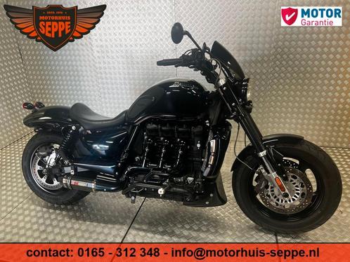 TRIUMPH ROCKET BLACK EDITION. (bj 2008), Motoren, Motoren | Triumph, Bedrijf, Overig