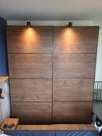 Pax kast met schuifdeuren, Ophalen, Gebruikt, 200 cm of meer, 200 cm of meer