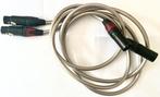 Paar Linn Silver Balanced interconnect / interlink XLR 1,2m., Ophalen, Gebruikt, Minder dan 2 meter, Interlink-kabel