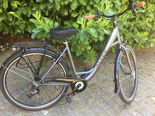 Damesfiets, herenfiets, set fietsen, fietsenset, Altec fiets, Fietsen en Brommers, Fietsen | Dames | Damesfietsen, Zo goed als nieuw
