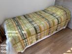 Vintage zuiver scheerwollen deken Hatema, Ophalen of Verzenden, Gebruikt