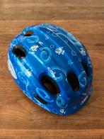 Fietshelm Abus kind 50 - 55 cm blauw als NIEUW, Ophalen of Verzenden, Zo goed als nieuw, Overige maten