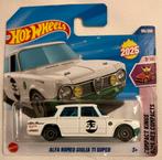 Hot Wheels Alfa Romeo Giulia TI Super wit Hotwheels, Ophalen of Verzenden, Nieuw