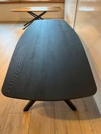Deens ovaal eiken eettafel 250 x 100, Ophalen, 100 tot 150 cm, Tromphout, Vijf personen of meer