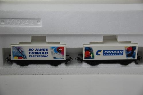[A23] marklin container set HO, Hobby en Vrije tijd, Modeltreinen | H0, Zo goed als nieuw, Wagon, Wisselstroom, Märklin, Verzenden
