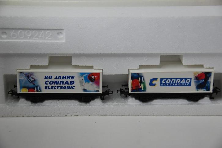 [A23] marklin container set HO, Hobby en Vrije tijd, Modeltreinen | H0, Zo goed als nieuw, Wagon, Wisselstroom, Märklin, Verzenden