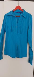 Mooi blouse van MEXX mt 36, Blauw, Ophalen of Verzenden, Zo goed als nieuw, Maat 36 (S)